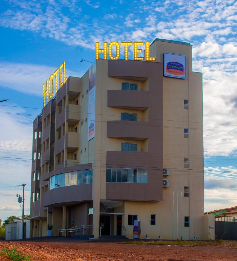 Hotel Premium Portal Do Cerrado Urucui Luaran gambar