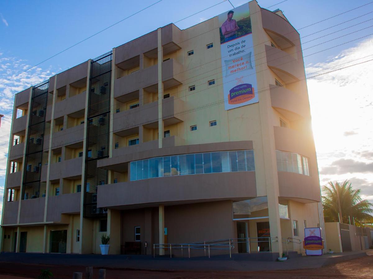 Hotel Premium Portal Do Cerrado Urucui Luaran gambar
